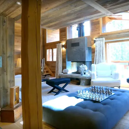 Elino Penthouse 10 Guests Jacuzzy Apartment Gstaad